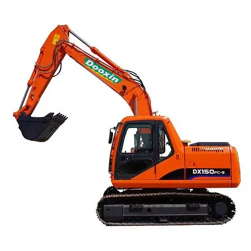 15トンのクローラー掘削機