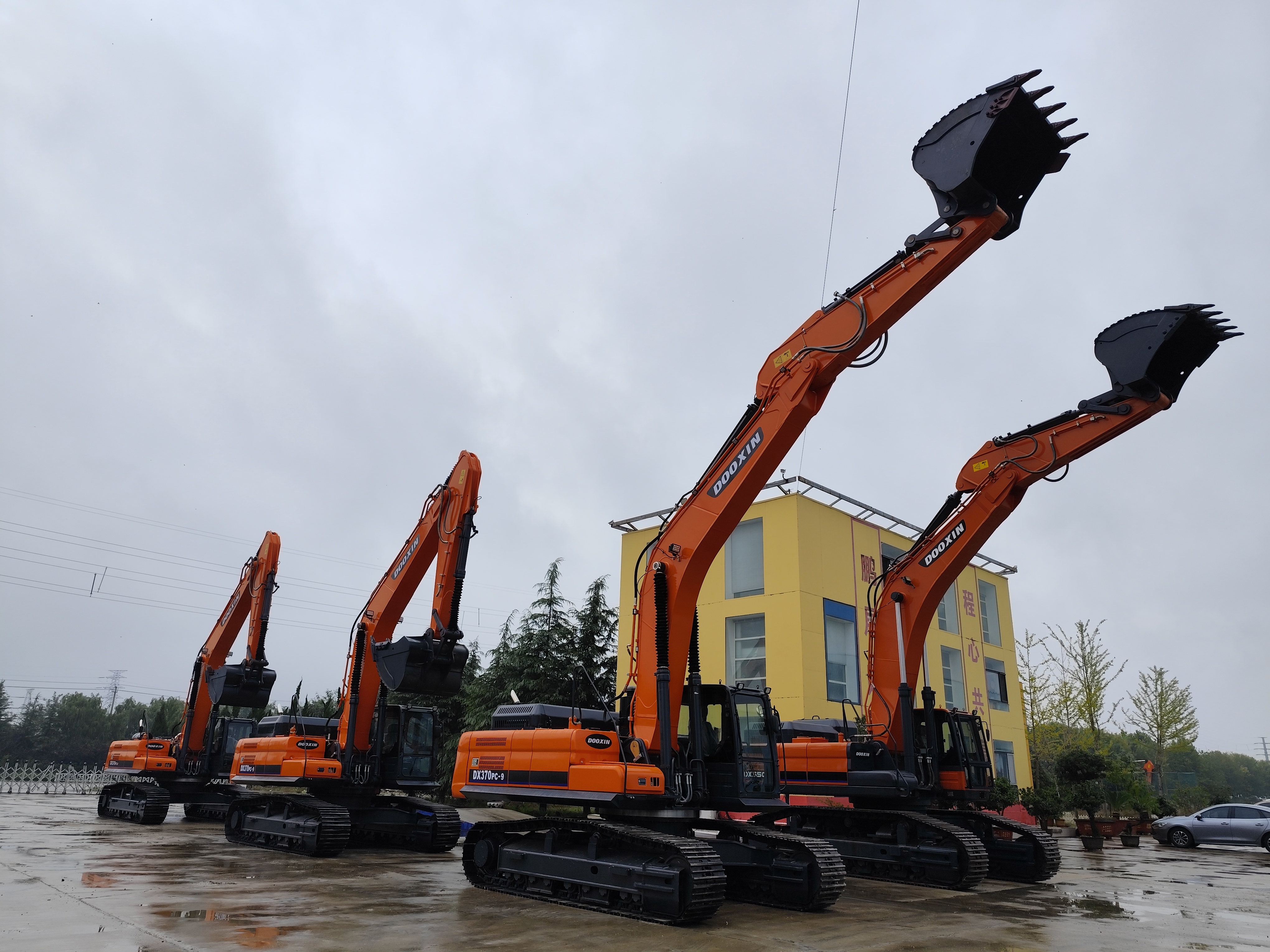 エクアドルからの顧客代表団が訪問しています。