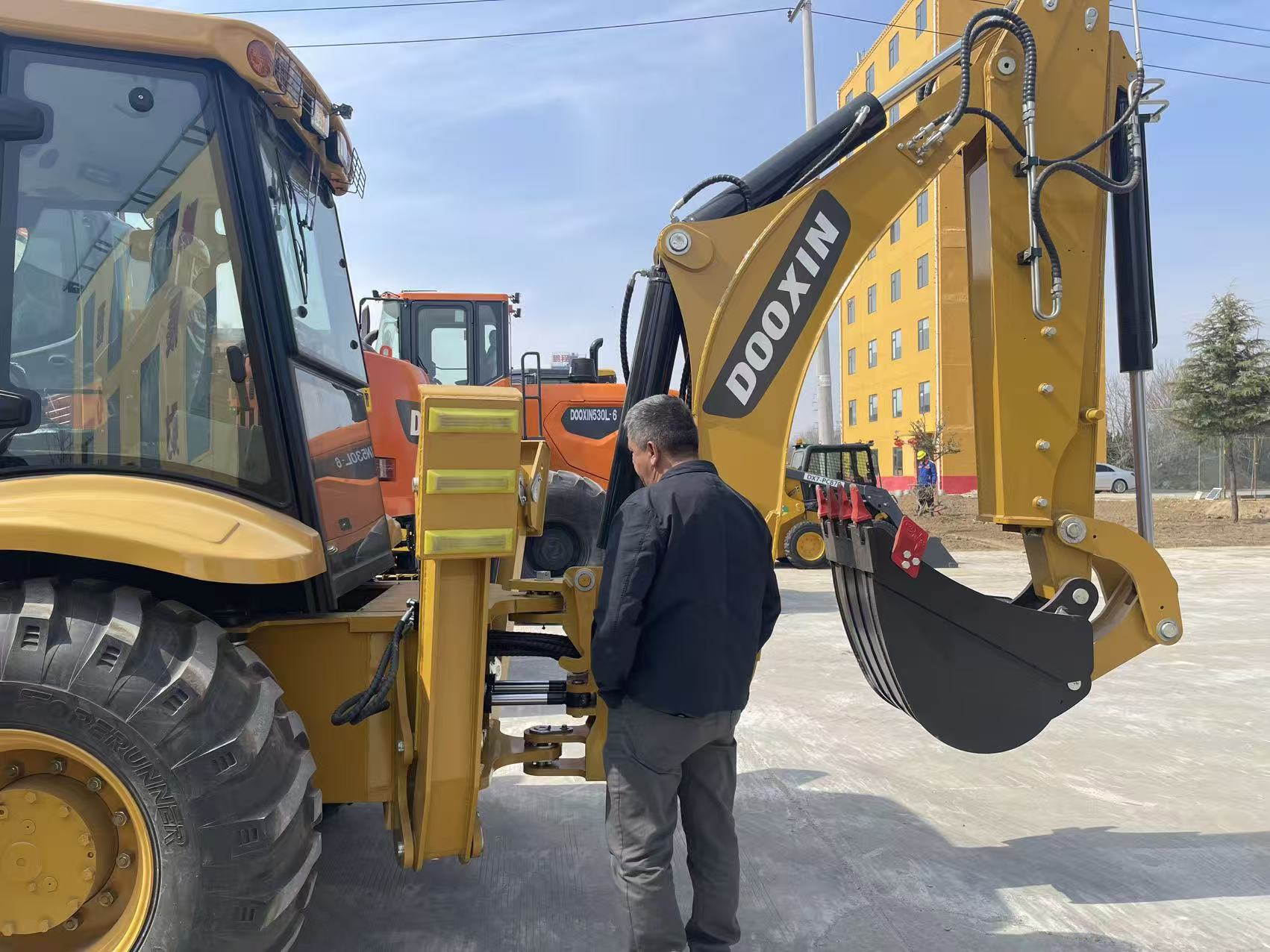 南米のお客様が工場を訪問