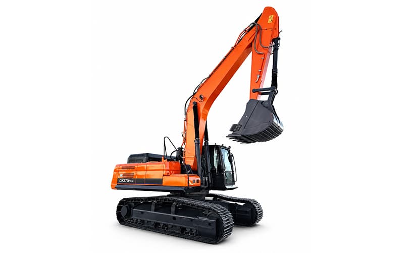鉱山用の究極のハードロッククラッシャー! DX370PC-9 35.6 トン掘削機は、あらゆる種類の「死者を掘る」問題に対する完璧なソリューションです。