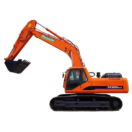 30トンのクローラー掘削機