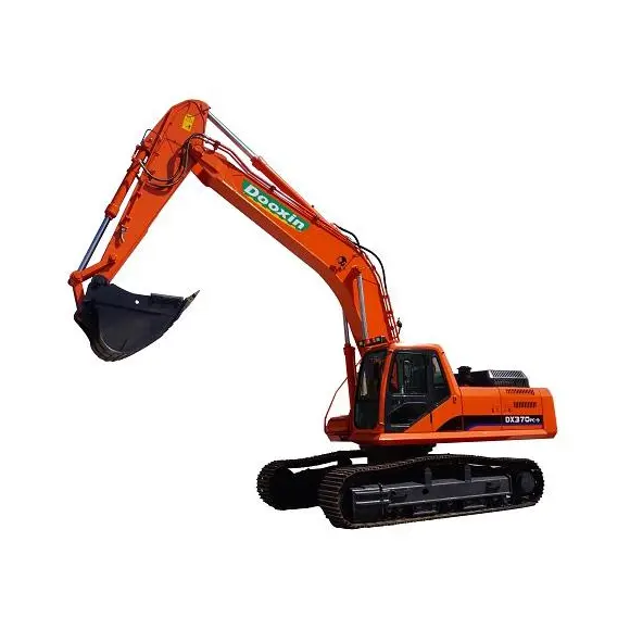 37トンクローラー掘削機