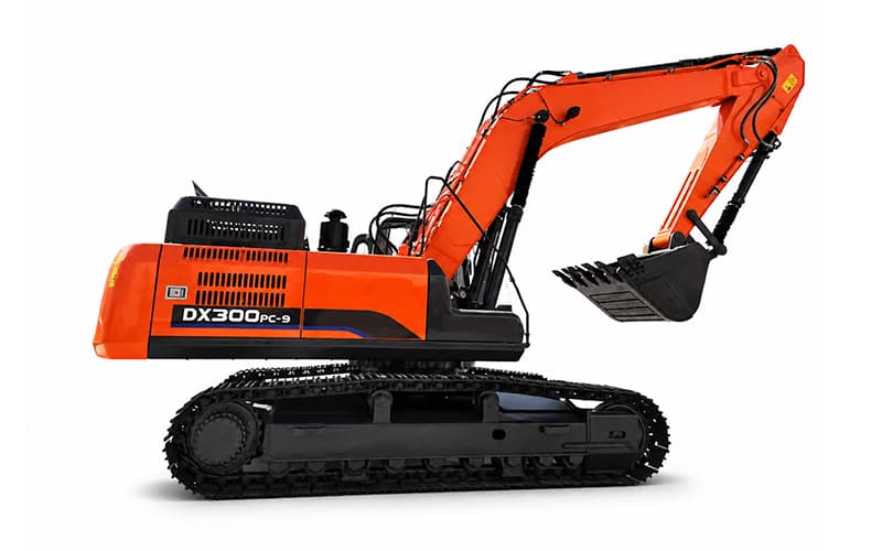 DX300PC-9 29.5トン クローラーショベル