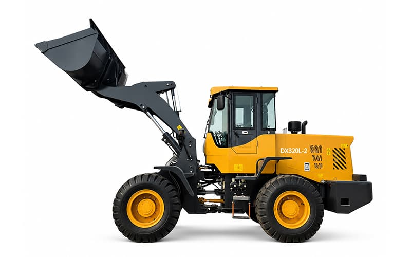 DX320L-2 3トンホイールローダー