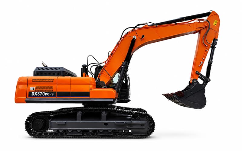 DX370PC-9 35.6トン クローラーショベル