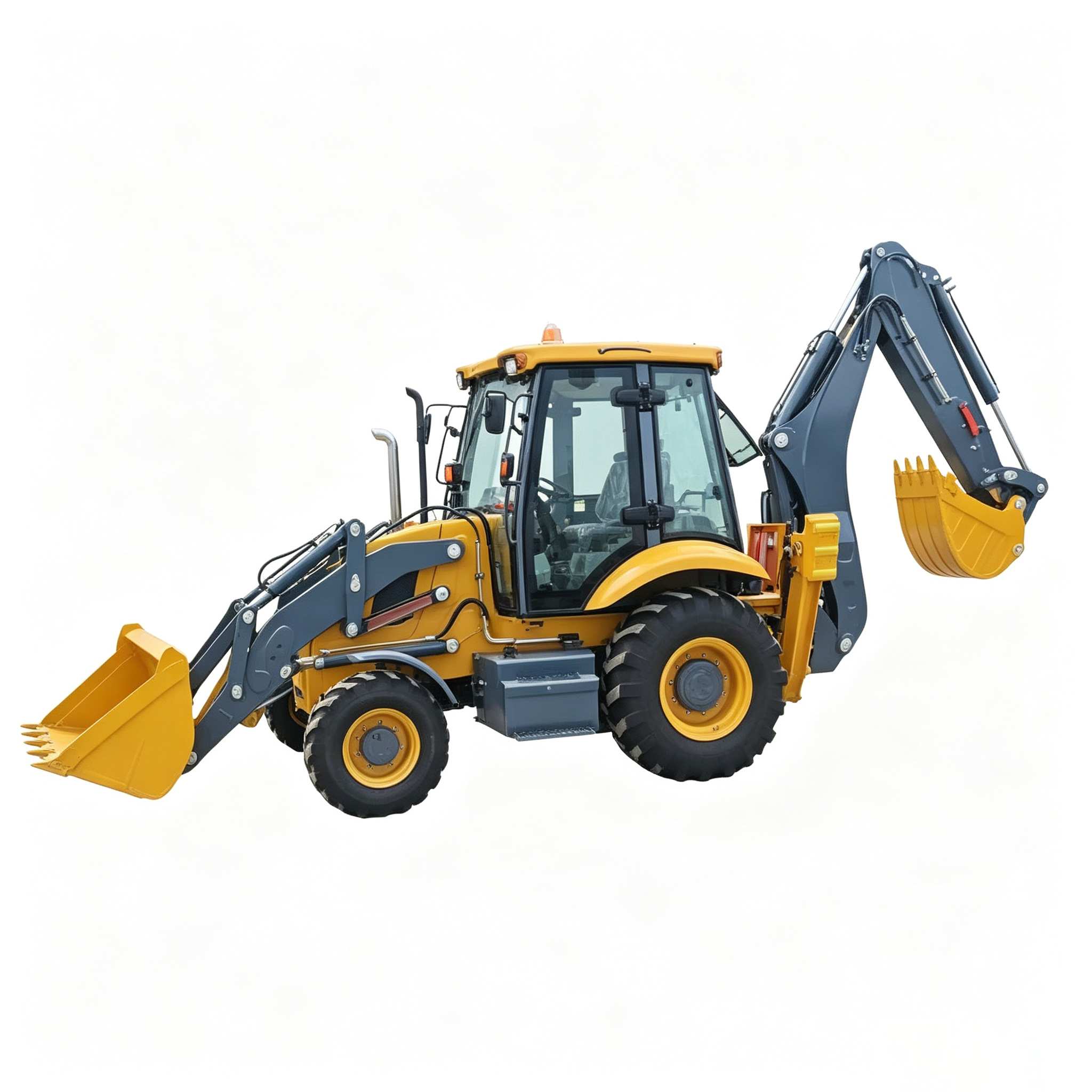 DX810 バックホーローダー