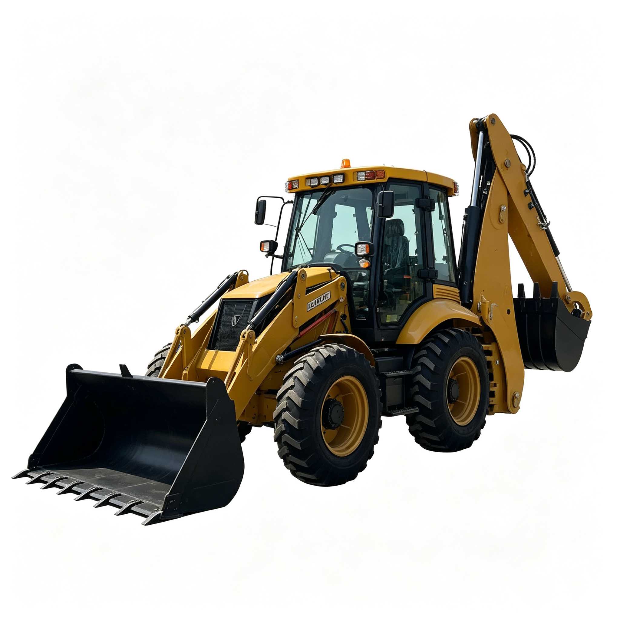 DX820 バックホーローダー