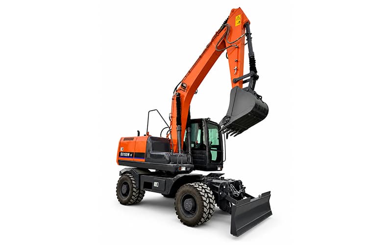 EW150-D 13.52トンホイールショベル