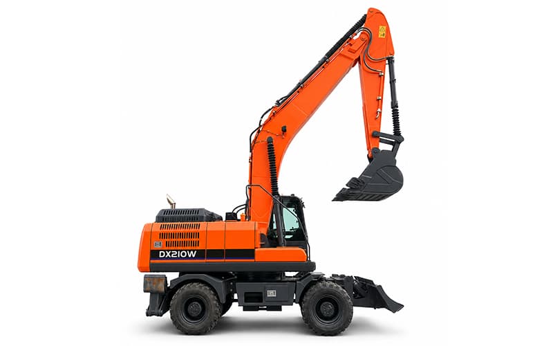 EW210-D 20.1トンホイールショベル