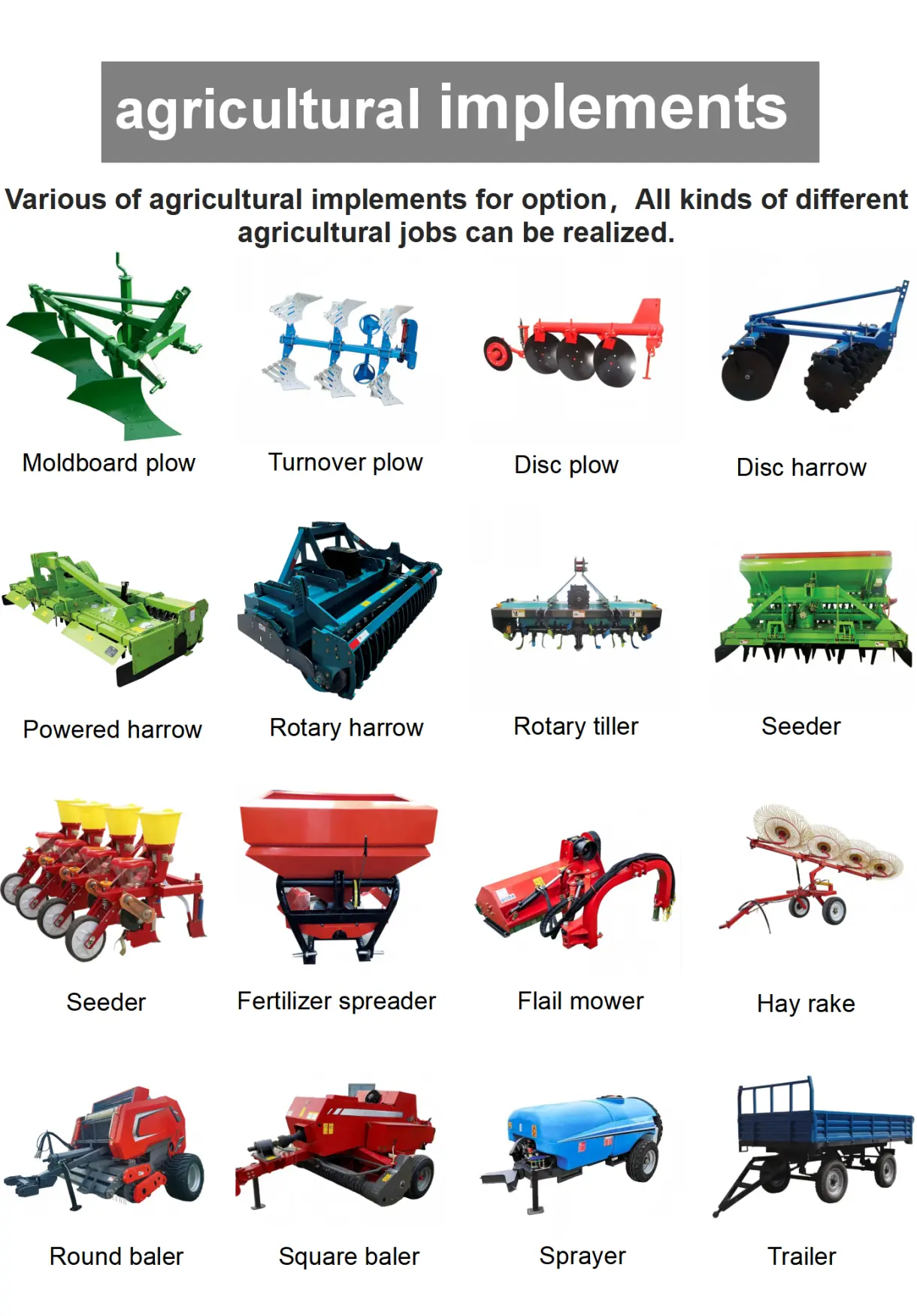 70hp Farm Tractor Diesel