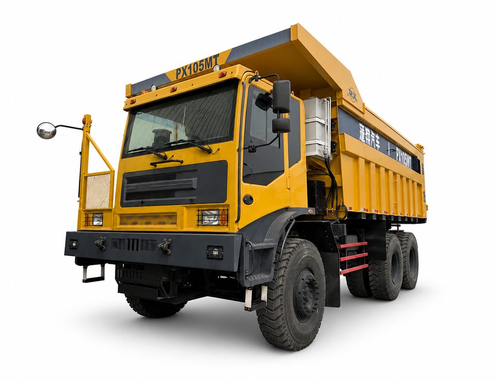 PX105 70 トン オフロード鉱山ダンプ トラック