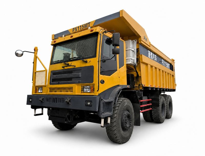 PX115 80 トン オフロード鉱山ダンプ トラック